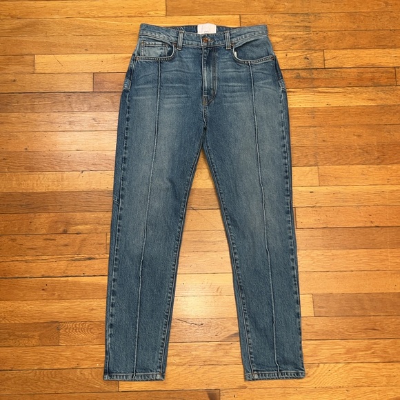 REVICE Denim Venus Star Skinny Cropped Jeans, size 30 - Picture 2 of 12